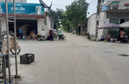 Bán đất Hiền Ninh Sóc Sơn, Hà Nội đường ô tô, DT120m2 MT5m, chỉ nhỉnh 1 tỷ.